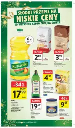 Gazetka promocyjna Intermarche - Gazetka - ważna od 11.12 do 11.12.2024 - strona 34 - produkty: Majonez, Kujawski, Stek, Melvit, Mąka, Monini, Wino, Olej