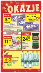 Gazetka promocyjna Intermarche - Gazetka - ważna od 11.12 do 11.12.2024 - strona 4 - produkty: Piwo, Gra, Kawa, Tyskie, Czekolada, Woda mineralna, Jacobs, Woda, Oreo, Milka