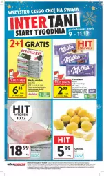 Gazetka promocyjna Intermarche - Gazetka - ważna od 11.12 do 11.12.2024 - strona 43 - produkty: Masło, Milka