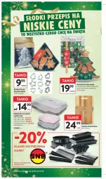Gazetka promocyjna Intermarche - Gazetka - ważna od 11.12 do 11.12.2024 - strona 47 - produkty: Piec, Piernik, Tortownica, Pojemnik, Wałek, Foremki, Pojemnik na ciasto