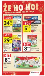 Gazetka promocyjna Intermarche - Gazetka - ważna od 11.12 do 11.12.2024 - strona 5 - produkty: Papier, Proszek do prania, Pasta do zębów, Taft, Papier toaletowy, Ręcznik, Colgate, LG, Fa