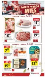 Gazetka promocyjna Intermarche - Gazetka - ważna od 11.12 do 11.12.2024 - strona 9 - produkty: Piec, Mięso mielone, Golonka z indyka, Pieczarka, Boczek, Mięso, Boczek wieprzowy
