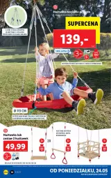 Gazetka promocyjna Lidl - GAZETKA - Gazetka - ważna od 29.05 do 29.05.2021 - strona 10 - produkty: Sok, Por, Huśtawka, Rama, Wagi