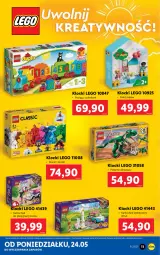 Gazetka promocyjna Lidl - GAZETKA - Gazetka - ważna od 29.05 do 29.05.2021 - strona 11 - produkty: Samochód, Dinozaur, Pociąg, LEGO, Klocki
