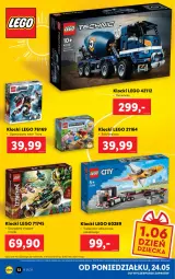 Gazetka promocyjna Lidl - GAZETKA - Gazetka - ważna od 29.05 do 29.05.2021 - strona 12 - produkty: Por, Tran, Loyd, LEGO, Sport, Klocki, Fa