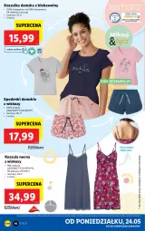 Gazetka promocyjna Lidl - GAZETKA - Gazetka - ważna od 29.05 do 29.05.2021 - strona 16 - produkty: Koszula nocna, Kosz, Koszula, Koszulka