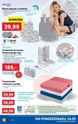 Gazetka promocyjna Lidl - GAZETKA - Gazetka - ważna od 29.05 do 29.05.2021 - strona 18 - produkty: Piec, Sok, Materac, Prześcieradło, Tera, Silan, Moda, Piżama
