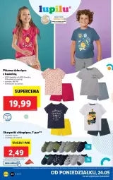 Gazetka promocyjna Lidl - GAZETKA - Gazetka - ważna od 29.05 do 29.05.2021 - strona 22 - produkty: Karp, Skarpetki, Dzieci, Piżama