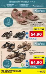 Gazetka promocyjna Lidl - GAZETKA - Gazetka - ważna od 29.05 do 29.05.2021 - strona 29 - produkty: Top, Buty, Sandał