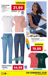 Gazetka promocyjna Lidl - GAZETKA - Gazetka - ważna od 29.05 do 29.05.2021 - strona 30 - produkty: Gra, T-shirt, Spodnie