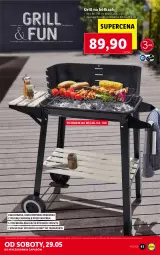 Gazetka promocyjna Lidl - GAZETKA - Gazetka - ważna od 29.05 do 29.05.2021 - strona 41 - produkty: Top, Sok, Por, Pojemnik, Tran, Sport, Grill