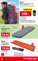 Gazetka promocyjna Lidl - GAZETKA - Gazetka - ważna od 29.05 do 29.05.2021 - strona 42 - produkty: Piwo, Sos, Sok, Mop, Materac, Tera, Plecak, Materac dmuchany, LG