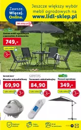 Gazetka promocyjna Lidl - GAZETKA - Gazetka - ważna od 29.05 do 29.05.2021 - strona 45 - produkty: Piec, Termometr, Parasol, Masażer