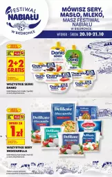 Gazetka promocyjna Biedronka - Gazetka - Gazetka - ważna od 27.10 do 27.10.2026 - strona 1 - produkty: Mozzarella, Ser, Por, Gra, Serek, Danio, Masło, Mleko