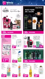 Gazetka promocyjna Hebe - Gazetka - Gazetka - ważna od 15.12 do 15.12.2021 - strona 8 - produkty: Pantene, Taft, Maska do włosów, Tołpa, Puder, Szampon, Lakier do włosów, SESSIO, Odżywka, Suchy szampon, Batiste, Maska, Olej, Lakier