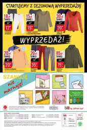 Gazetka promocyjna Bi1 - Świąteczny czas - Gazetka - ważna od 07.12 do 07.12.2021 - strona 12 - produkty: Sweter, Gin, Kurtka, Kosz, T-shirt, Koszula, Legginsy, Spodnie