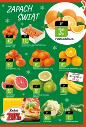 Gazetka promocyjna Bi1 - Świąteczny czas - Gazetka - ważna od 07.12 do 07.12.2021 - strona 3 - produkty: Mandarynki, Banany, Kalafior, Ser, Gra, Pomarańcze, Siatka, Deser