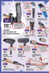 Gazetka promocyjna Bi1 - Świąteczny czas - Gazetka - ważna od 07.12 do 07.12.2021 - strona 8 - produkty: Babyliss, Philips, Golarka, Szynka, Talerz, Silan, Maszynka, Suszarka, Akumulator