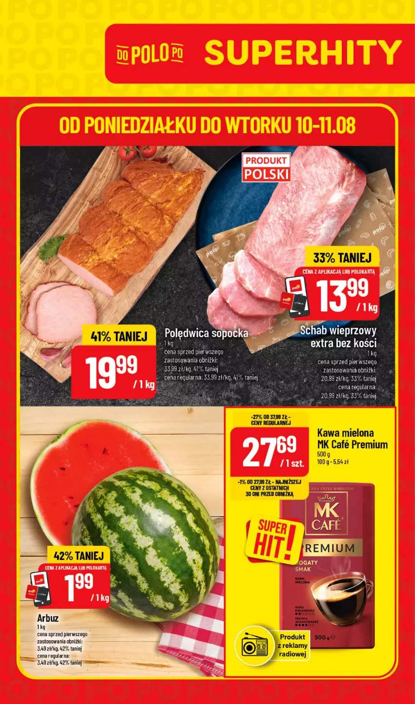 Gazetka promocyjna PoloMarket - Katalog Superhity - ważna 10.08 do 11.08.2026 - strona 1 - produkty: Kawa, Kawa mielona