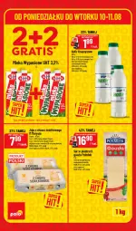 Gazetka promocyjna PoloMarket - Katalog Superhity - Gazetka - ważna od 11.08 do 11.08.2026 - strona 4 - produkty: Ser, Jaja, POLMLEK, Gouda, Kefir, Mleko