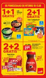 Gazetka promocyjna PoloMarket - Katalog Superhity - Gazetka - ważna od 11.08 do 11.08.2026 - strona 5 - produkty: Kit Kat, Kawa rozpuszczalna, Kawa, Lody, Baton