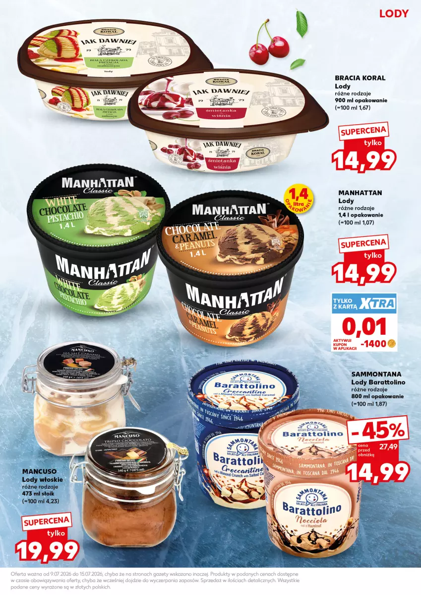 Gazetka promocyjna Kaufland - Mocny Start - ważna 13.07 do 15.07.2026 - strona 13 - produkty: Lody