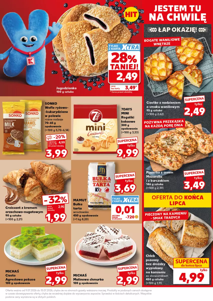 Gazetka promocyjna Kaufland - Mocny Start - ważna 13.07 do 15.07.2026 - strona 27 - produkty: Croissant, Gres, Kakao, Kurczak, Rogal, Ryż, Ser, Sonko, Tarta, Wafle