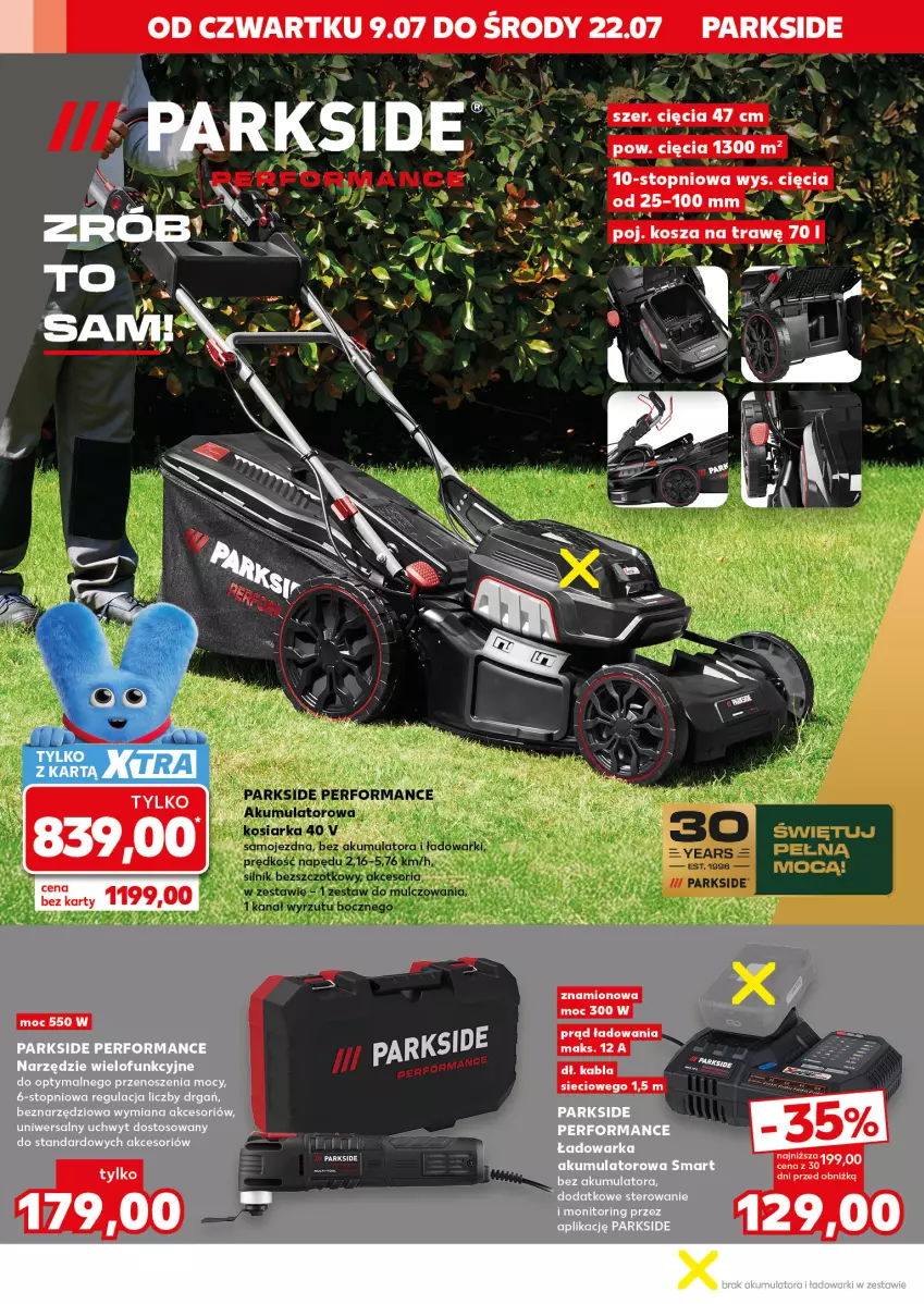 Gazetka promocyjna Kaufland - Mocny Start - ważna 13.07 do 15.07.2026 - strona 32 - produkty: Parkside