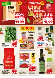 Gazetka promocyjna Kaufland - Mocny Start - Gazetka - ważna od 15.07 do 15.07.2026 - strona 17 - produkty: Makaron, Por, Gin, Rio Mare, Rukola, Kawa, Costa d'Oro, Pizza, Mąka, Isana, Oliwa z oliwek, Monini, Waga, Pomidory, Pomidory krojone, Oliwa