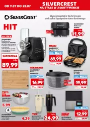Gazetka promocyjna Kaufland - Mocny Start - Gazetka - ważna od 15.07 do 15.07.2026 - strona 34 - produkty: Silvercrest, Odkurzacz, Sok, Sałat, Szatkownica, Kubek termiczny, Kubek, Waga, Miska