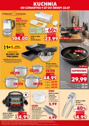 Gazetka promocyjna Kaufland - Mocny Start - Gazetka - ważna od 15.07 do 15.07.2026 - strona 35 - produkty: Piec, Praska, Por, Tarka wielofunkcyjna, Garnek, Czajnik, Pojemnik, Tarka, Torba, Patelnia, Waga, Fa
