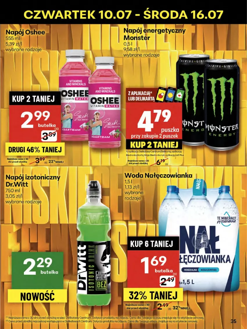 Gazetka promocyjna Delikatesy Centrum - Franczyza DC28 Czwartek - ważna 10.07 do 16.07.2025 - strona 35