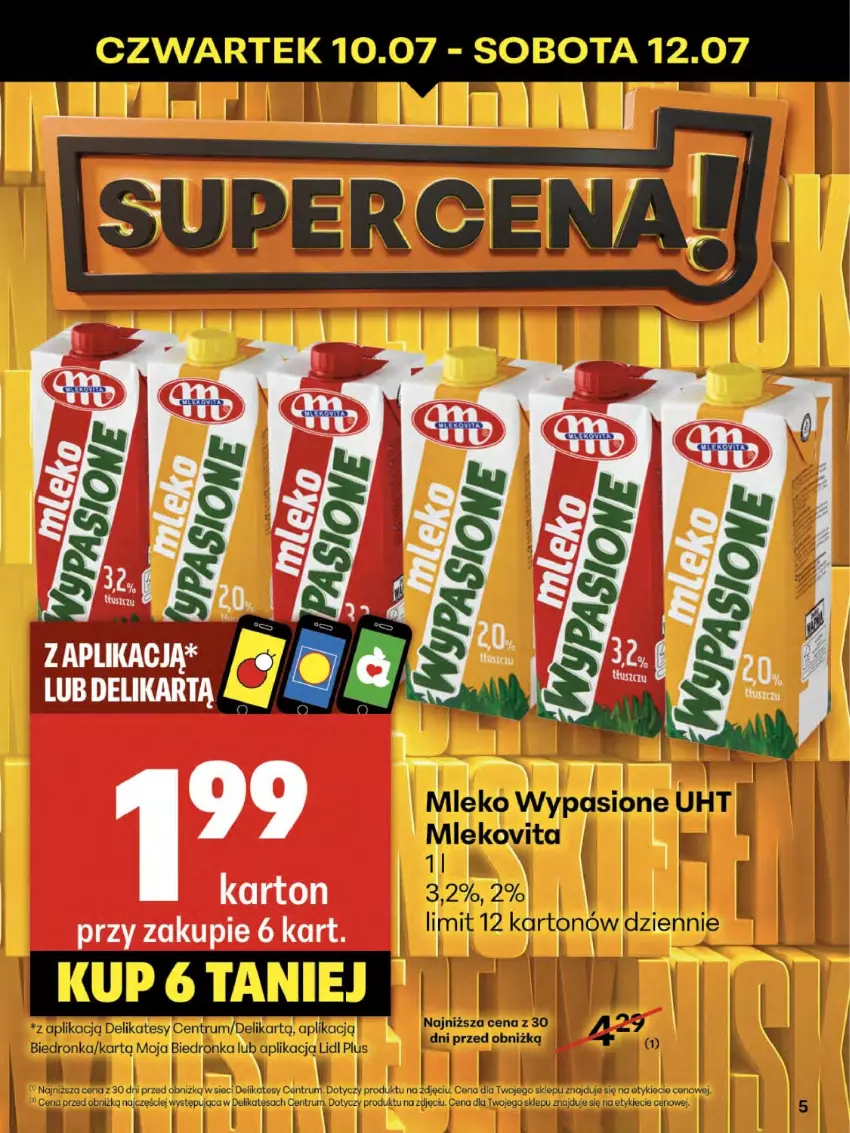 Gazetka promocyjna Delikatesy Centrum - Franczyza DC28 Czwartek - ważna 10.07 do 16.07.2025 - strona 5 - produkty: Rum