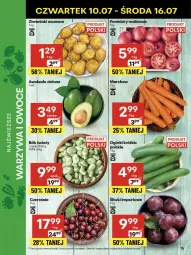 Gazetka promocyjna Delikatesy Centrum - Franczyza DC28 Czwartek - Gazetka - ważna od 16.07 do 16.07.2025 - strona 15 - produkty: Warzywa, Warzywa i owoce, Ziemniaki, Owoce, Pomidory