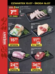 Gazetka promocyjna Delikatesy Centrum - Franczyza DC28 Czwartek - Gazetka - ważna od 16.07 do 16.07.2025 - strona 17 - produkty: Kurczak, Kosz, Tusz, Pręga wołowa, Golonka wieprzowa, Mięso