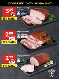 Gazetka promocyjna Delikatesy Centrum - Franczyza DC28 Czwartek - Gazetka - ważna od 16.07 do 16.07.2025 - strona 21 - produkty: Gra, Szynka, Boczek