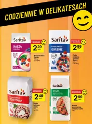 Gazetka promocyjna Delikatesy Centrum - Franczyza DC28 Czwartek - Gazetka - ważna od 16.07 do 16.07.2025 - strona 53 - produkty: Kasza jęczmienna, Sarita, Kasza