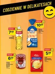 Gazetka promocyjna Delikatesy Centrum - Franczyza DC28 Czwartek - Gazetka - ważna od 16.07 do 16.07.2025 - strona 57 - produkty: Corn flakes, Sos, Kuchnia, Bułeczki, Pulpety, Bułeczki mleczne, Olej rzepakowy, Olej