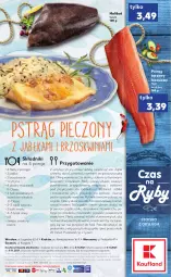 Gazetka promocyjna Kaufland - RYBY - Gazetka - ważna od 09.11 do 09.11.2021 - strona 2 - produkty: Piec, Halibut, Sos, Sok, Ser, Sól, Ryż, Por, Pstrąg tęczowy, Cytryny, Kawa, Tusz, Pieprz, Brzoskwinie, Pstrąg, Piekarnik, Wagi, Grill, Jabłka, Fa