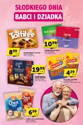 Gazetka promocyjna ABC - Gazetka - ważna od 23.01 do 23.01.2024 - strona 13 - produkty: Lajkonik, Chipsy, Toffifee, Milka, Baryłki