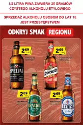 Gazetka promocyjna ABC - Gazetka - ważna od 23.01 do 23.01.2024 - strona 19 - produkty: Piwa, Piwo, Gra, Królewski