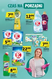 Gazetka promocyjna ABC - Gazetka - ważna od 23.01 do 23.01.2024 - strona 20 - produkty: Domestos, Cif, Proszek do prania, Mleczko, Chusteczki, Płyn do wc