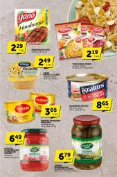 Gazetka promocyjna ABC - Gazetka - ważna od 23.01 do 23.01.2024 - strona 6 - produkty: Krakus, Ser, Zupa, Papryka, Pastella, Hamburger, Pasztet, Burger, Podlaski, Ogród, Lisner