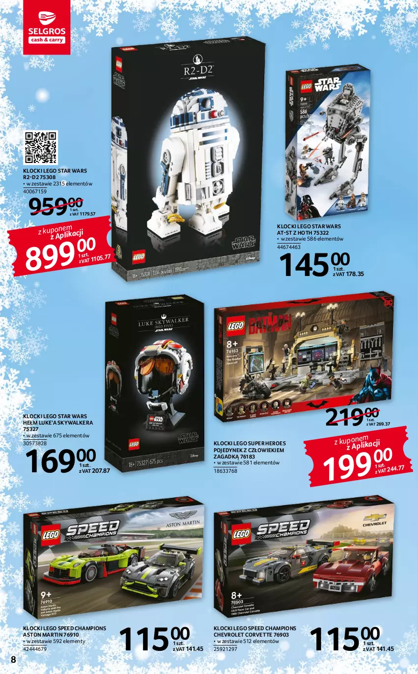 Gazetka promocyjna Selgros - Katalog Zabawki - ważna 22.04 do 31.12.2022 - strona 8 - produkty: Klocki, LEGO, LEGO Star Wars, Star Wars