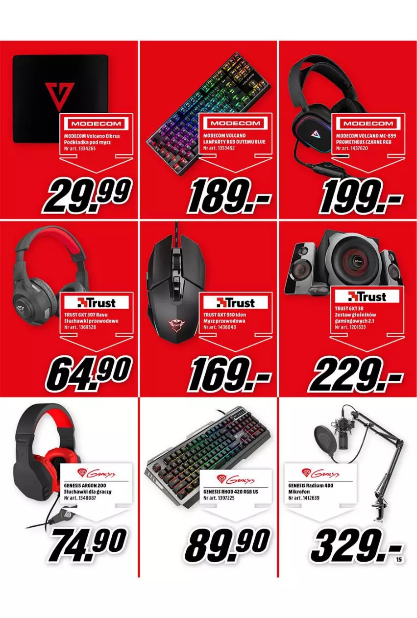 Gazetka promocyjna Media Markt - Gazetka Media Markt - ważna 04.01 do 31.01.2022 - strona 15