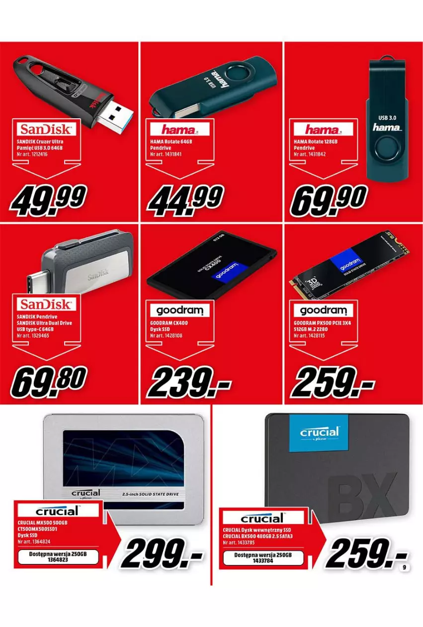 Gazetka promocyjna Media Markt - Gazetka Media Markt - ważna 04.01 do 31.01.2022 - strona 9