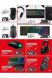 Gazetka promocyjna Media Markt - Gazetka Media Markt - Gazetka - ważna od 31.01 do 31.01.2022 - strona 13 - produkty: Ser, Klawiatura, Mysz bezprzewodowa, Mysz