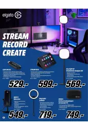 Gazetka promocyjna Media Markt - Gazetka Media Markt - Gazetka - ważna od 31.01 do 31.01.2022 - strona 14 - produkty: Por, Gry, Mikrofon, Tran, Kamery, Sport