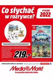 Gazetka promocyjna Media Markt - Gazetka Media Markt - Gazetka - ważna od 31.01 do 31.01.2022 - strona 16 - produkty: Gry, Gra, Klej, Fa