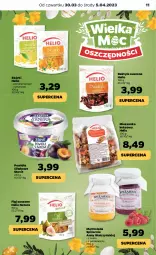 Gazetka promocyjna Netto - Artykuły spożywcze - Gazetka - ważna od 05.04 do 05.04.2023 - strona 11 - produkty: Daktyle, Mola, Marmolada, Figi, Helio